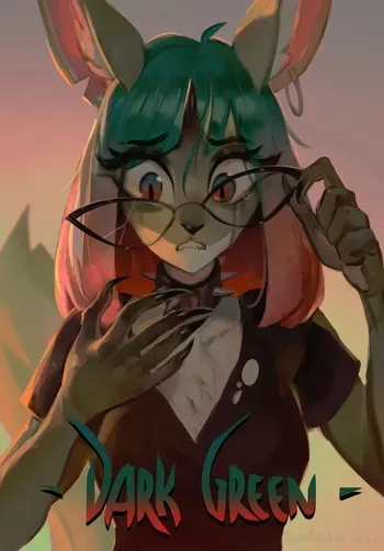 [Bonifasko] Dark Green ch.1-2 [ongoing] manga cover