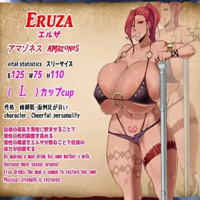 Bakunyuu Fantasy Eruza [Original] manga cover