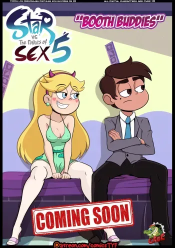 Star vs las fuerzas del sexo 5 Pag.0-12 - manga cover