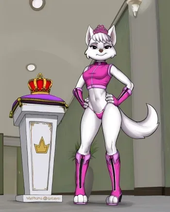 [DiacordST] Sweetie Crown (PAW Patrol) manga cover