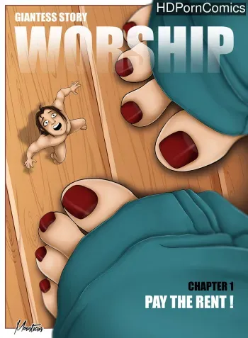 Worship 1 – Pay The Rent (french) manga cover