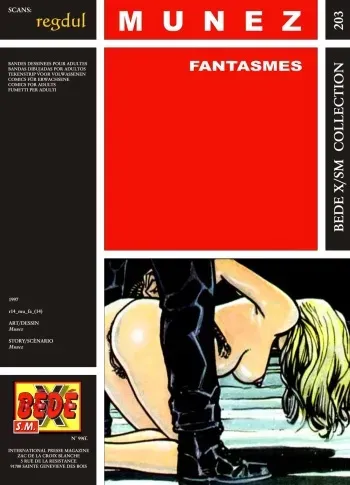 [MUNEZ] Fantasmes [french] manga cover