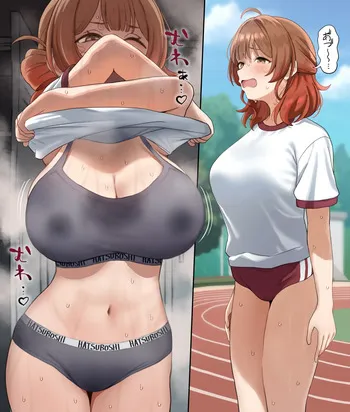 [れいみる] 下着なし差分 (学園アイドルマスター) manga cover
