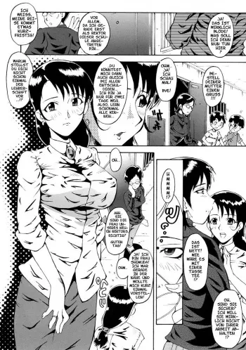 [Sink] Okusama Suteki na Kyoushitsu (Married Woman's Wonderful Classroom) [German] [Decensored] manga cover