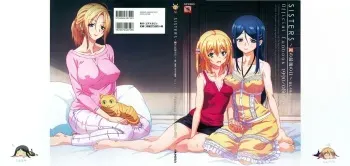 [Megastore Henshuubu, Jellyfish] SISTERS ~ Natsu no Saigo no Hi ~ ULTRA EDITION Official Funbook 1990/0801-0817 manga cover