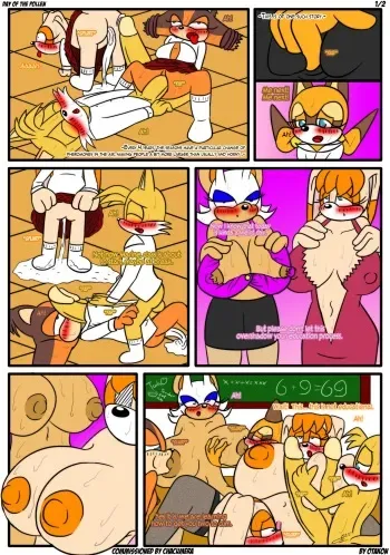 [Otakon] Day of the Pollen (Sonic The Hedgehog) manga cover