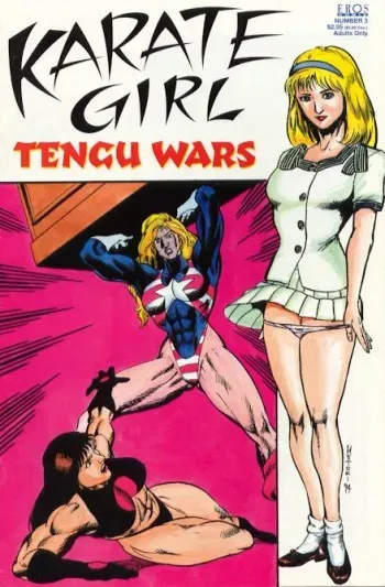 [Motoki] Karate Girl #6 manga cover