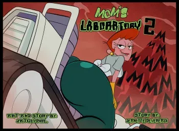 Mom's Laboratory 2 by manga cover