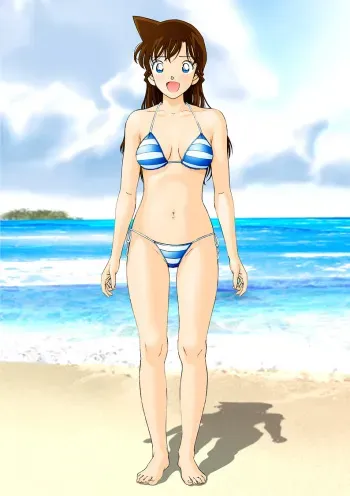 [Kurono Masakado] Ran Ne-Chan (Detective Conan) manga cover
