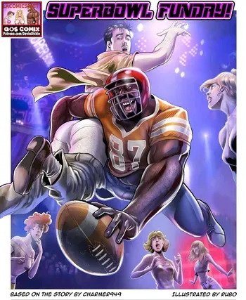 Devin Dickie - Superbowl Funday manga cover