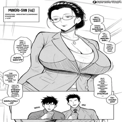 Assistant x Chairman Affair [Original] manga cover