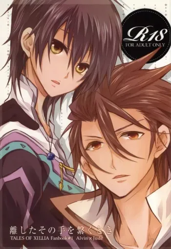 [Neospiral (Hagina Aoi)] Hanashita Sono Te wo Tsunagu Toki (Tales of Xillia) [Incomplete] manga cover