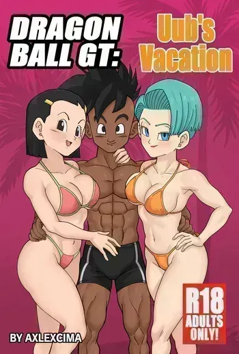 [AxlexCima] Uub's Vacation (Dragon Ball GT) [Ongoing] manga cover