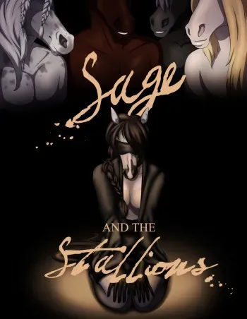 Sage and The Stallions by WolfPsalm manga cover