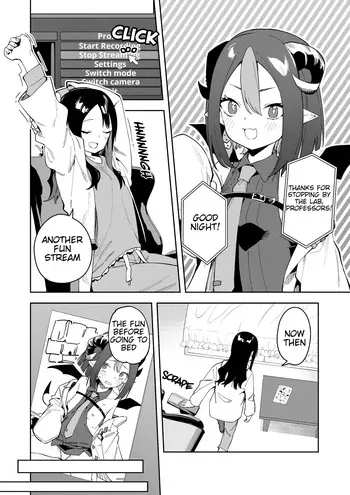 [Shobu] Rinzin ha Yuumei Haisinsya 3 Ninme (Omake) | My neighbor is a famous streamer 3 (Bonus) [English] [Acuarium1984] [Digital] manga cover