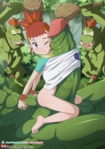 [The Dark Mangaka] Goblimon Slaves (Digimon) manga cover