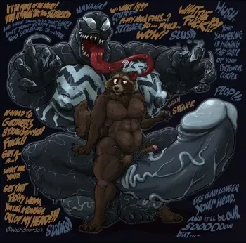 [Wolfbear303] A Venomous Take-Over of a Space Raccoon manga cover