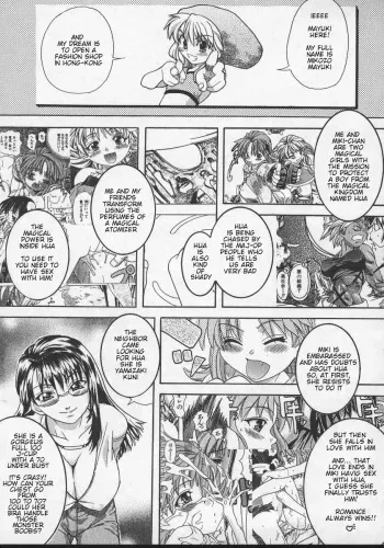 Daijoubu - Magical Girl Romance manga cover
