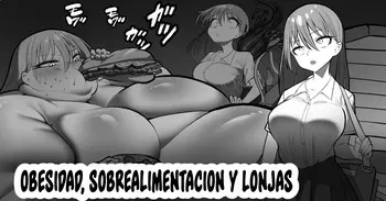 Una niña que es poseída por un espíritu maligno y se vuelve gorda manga cover
