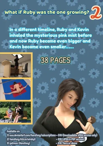 What if Ruby 2 manga cover