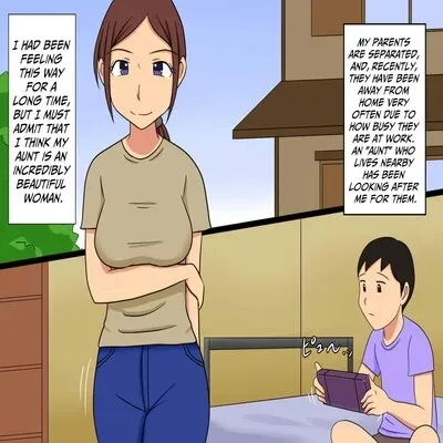Sex With The Pretty Lady In My Neighborhood [Original] manga cover