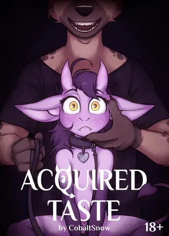 [Cobalt Snow] Aquired Taste manga cover