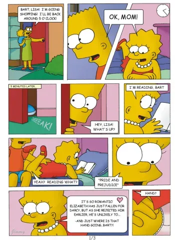 [Jimmy] Simpsons Comic & Another Night at the Simpsons (The Simpsons) manga cover