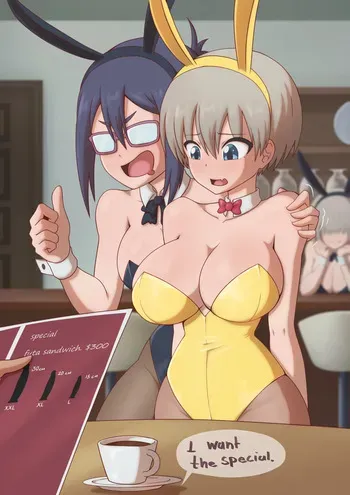 [Jona Kazuo] Special (Uzaki-chan wa Asobitai!) manga cover