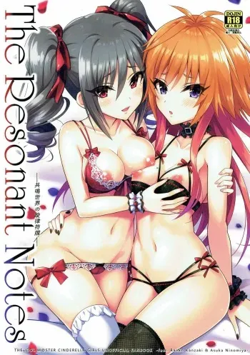 (C92) [tomatohouse-905's room (Urabi)] The Resonant Notes -Kyoumei Sekai no Senritsu Fuchou- (THE IDOLM@STER CINDERELLA GIRLS) manga cover