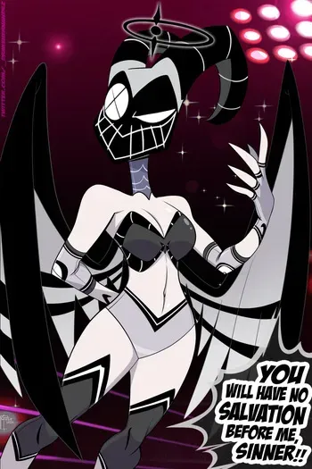 [DRAKE-HERNANDEZ] Hazbin Hotel Wrestleverse manga cover