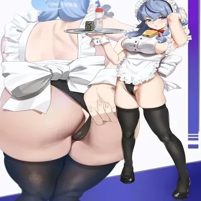 Maid Ako's Reward [Doujinshi] manga cover