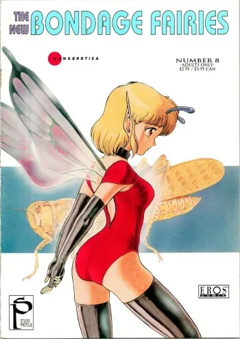 The New Bondage Fairies 08 manga cover