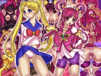[Yellow2000] Bouryoku! Mesu Ryoujoku! Kachiku Denchi (Sailor Moon, Yes! PreCure 5) manga cover
