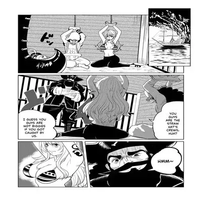 ONE PIECE No Usui Hon [Doujinshi] manga cover