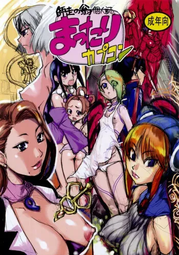 (C63) [Ngo Hay Yappunyan (Shiwasu No Okina)] Mattari Capcom (Ace Attorney, Breath of Fire V) manga cover