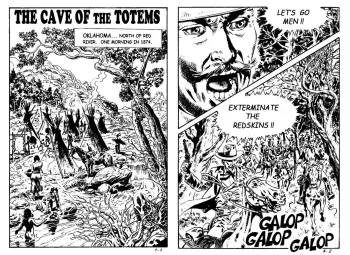 Storie Blu Special 1 - The Cave of the Totems (ENG) manga cover