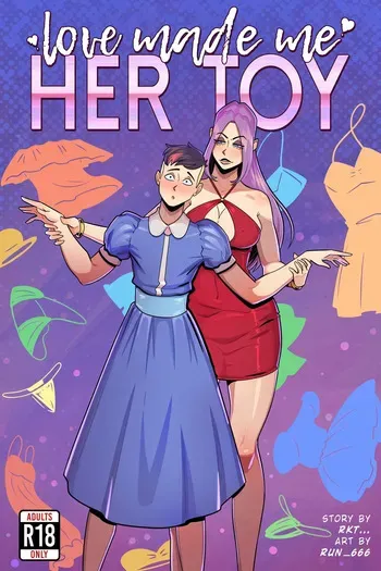 [Run_666] Love made me her toy (spanish) manga cover