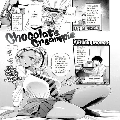 Chocolate Creampie [Rewrite] [Original] manga cover