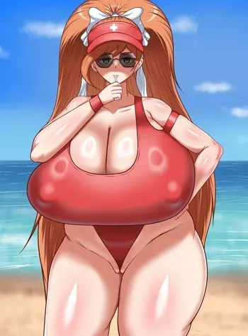 [AMRAK ARTS] CHISA BAYWATCH (Danganronpa) manga cover