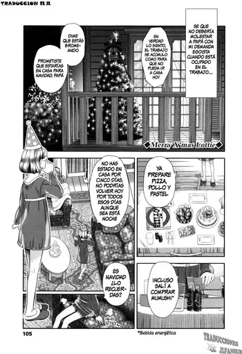 [Hiraya Nobori] Merry X'mas Lottie (Loli Kantetsu) [Spanish][Traducciones JL] manga cover