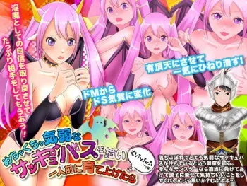 [GIGDISPLAY] Mechakucha Kiyowa na Succubus o Hiroi Ichininmae ni Sodateagetara Mufufufu... (Warai manga cover