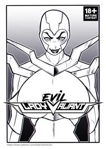 [Xamrock] Outlet Wins/ Evil Lady Valiant manga cover