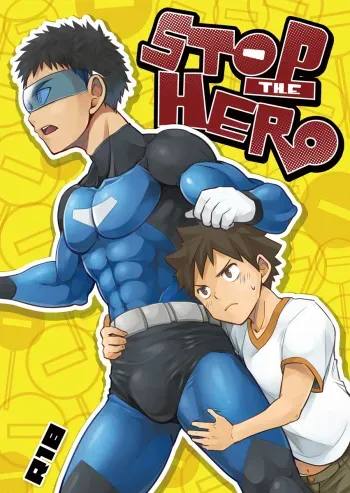 Stop the Hero manga cover
