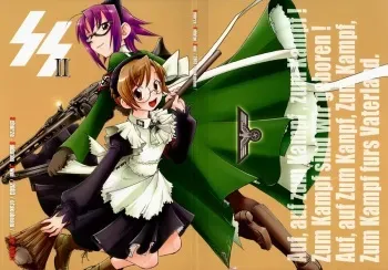 (C64) [Otaku Beam (Kuro, Sendaman)] SS 2 manga cover