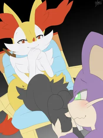 [Winick Lim] Royal Treatment (Pokemon) manga cover