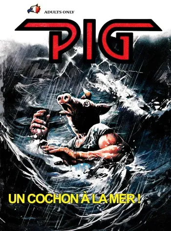 Pig 013 - Un cochon à la mer [French] manga cover