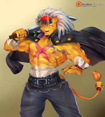 [BooBoo] 2017 January - BanchoLeomon manga cover