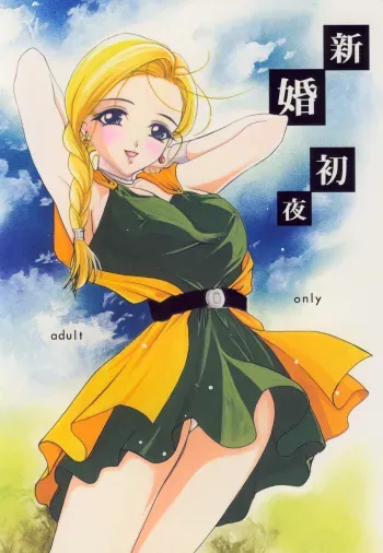 (C75) [Barbaroi no Sato (Ryuuka Ryou)] Shinkon Shoya (Dragon Quest V) manga cover