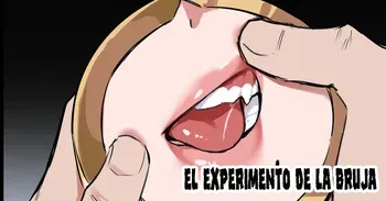 [dawalixip2] 魔女的试验 | El Experimento de la Bruja [Spanish] [Slarka] manga cover