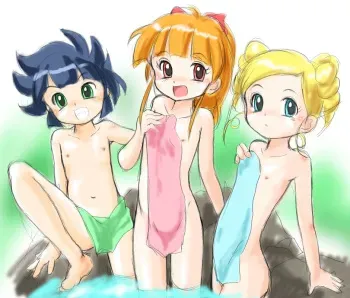 PPG Z Hentai Group Collection manga cover